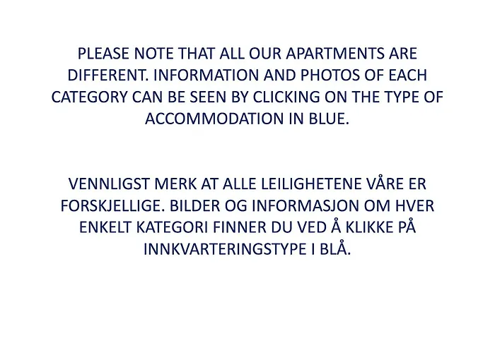 Appartement Høyegaarden